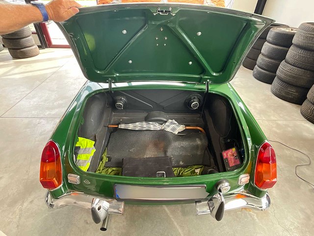Mg mgb roadster vintage auto's > 15 - afbeelding 13 van  25