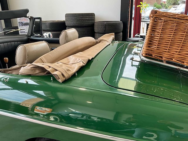 Mg mgb roadster vintage auto's > 15 - afbeelding 16 van  25