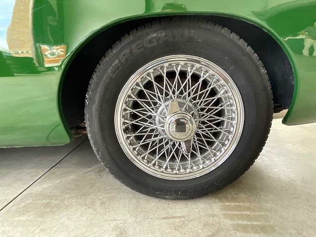 Mg mgb roadster vintage auto's > 15 - afbeelding 25 van  25