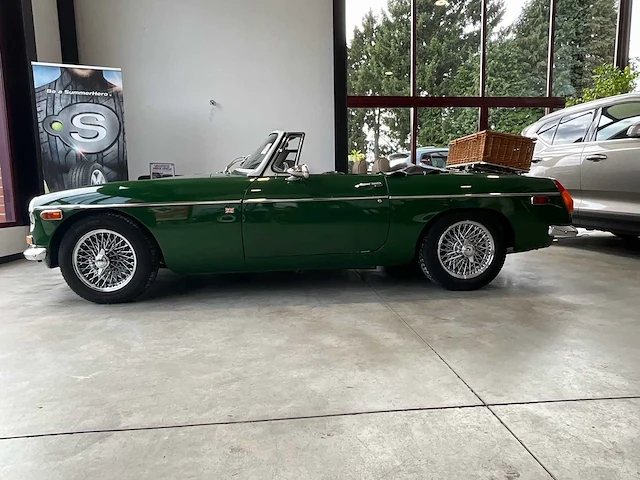 Mg mgb roadster vintage auto's > 15 - afbeelding 25 van  25
