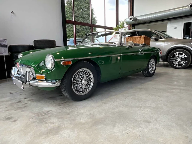 Mg mgb roadster vintage auto's > 15 - afbeelding 1 van  25