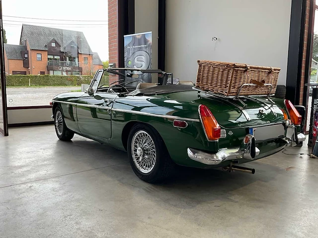 Mg mgb roadster vintage auto's > 15 - afbeelding 19 van  25