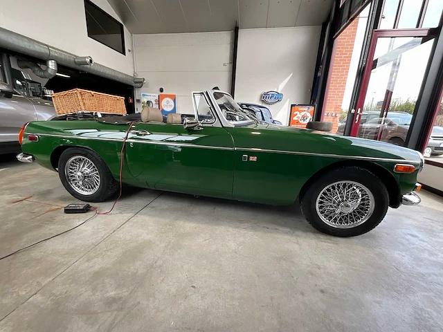 Mg mgb roadster vintage auto's > 15 - afbeelding 21 van  25