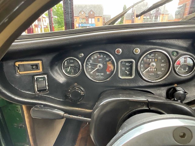 Mg mgb roadster vintage auto's > 15 - afbeelding 6 van  25