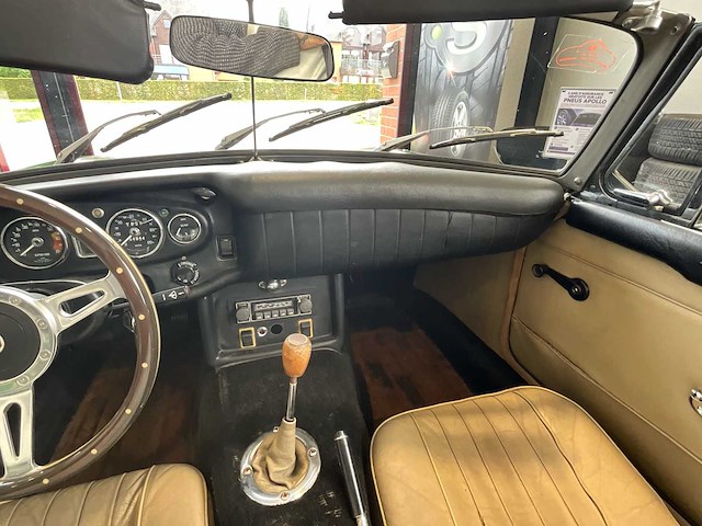 Mg mgb roadster vintage auto's > 15 - afbeelding 8 van  25
