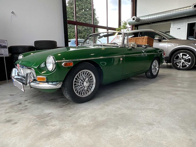 Mg mgb roadster vintage auto's > 15 - afbeelding 1 van  25