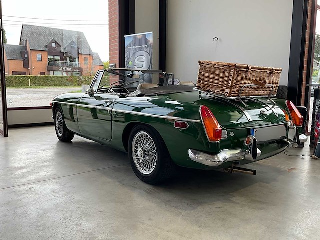Mg mgb roadster vintage auto's > 15 - afbeelding 19 van  25