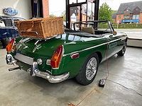 Mg mgb roadster vintage auto's > 15 - afbeelding 20 van  25