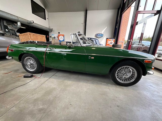 Mg mgb roadster vintage auto's > 15 - afbeelding 21 van  25