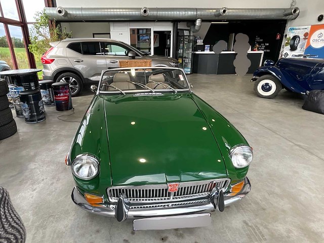 Mg mgb roadster vintage auto's > 15 - afbeelding 22 van  25