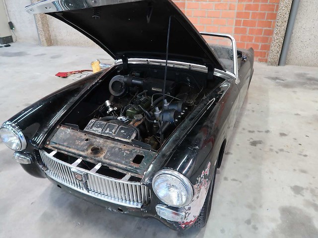 Mg midget - afbeelding 12 van  17