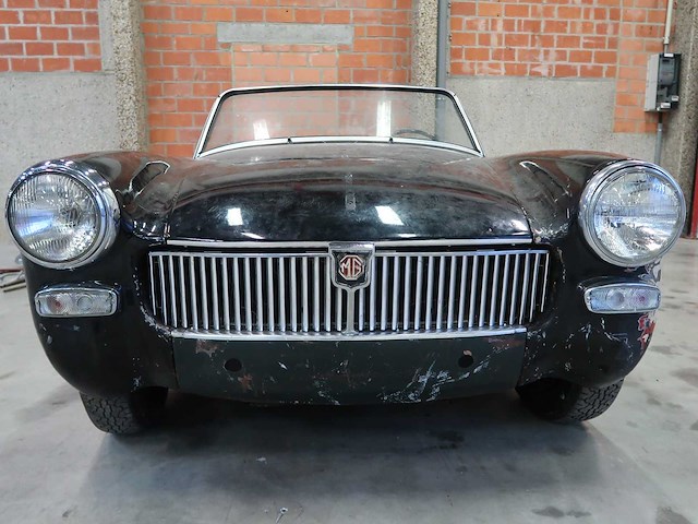 Mg midget - afbeelding 16 van  17