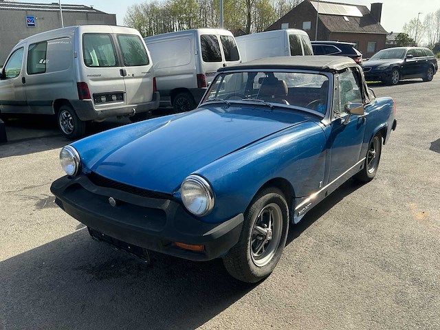 Mg oldtimer - afbeelding 1 van  11