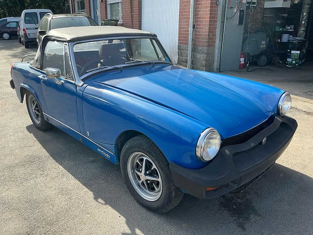 Mg oldtimer - afbeelding 9 van  11