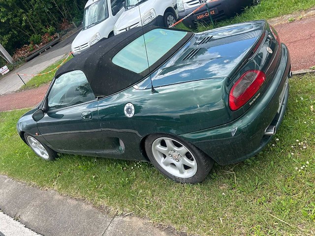 Mg oldtimer - afbeelding 8 van  14