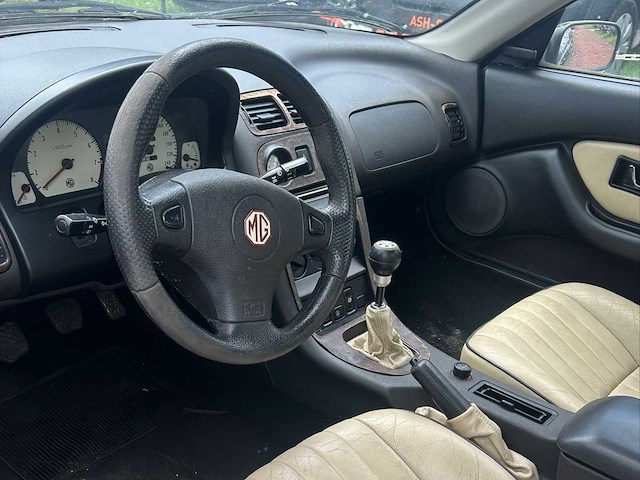 Mg oldtimer - afbeelding 10 van  14