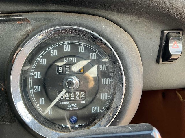 Mg oldtimer - afbeelding 1 van  13