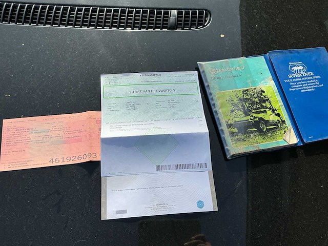 Mg oldtimer - afbeelding 2 van  13