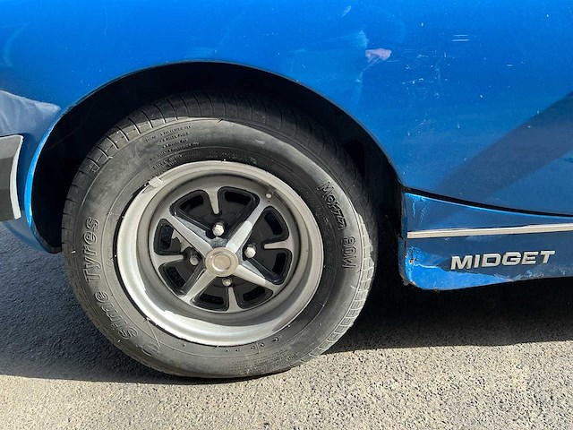 Mg oldtimer - afbeelding 3 van  13