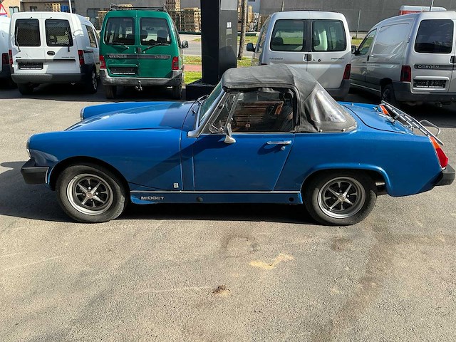 Mg oldtimer - afbeelding 8 van  13