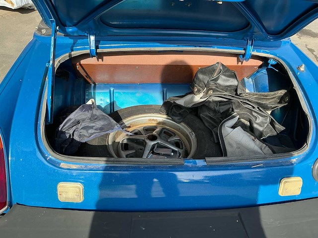 Mg oldtimer - afbeelding 8 van  16