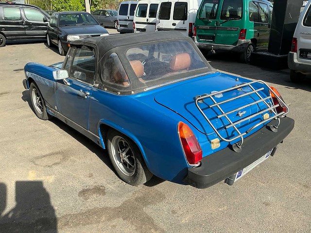 Mg oldtimer - afbeelding 10 van  16
