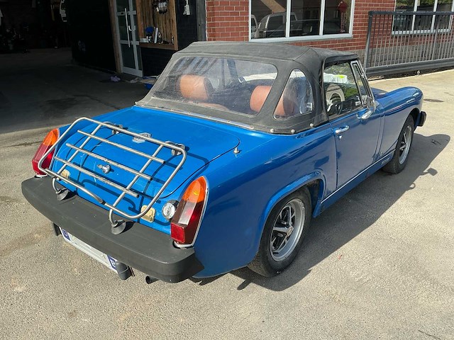 Mg oldtimer - afbeelding 11 van  16