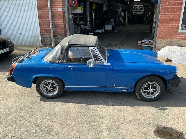 Mg oldtimer - afbeelding 12 van  16