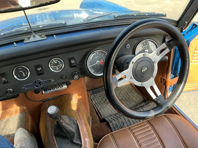 Mg oldtimer - afbeelding 16 van  16