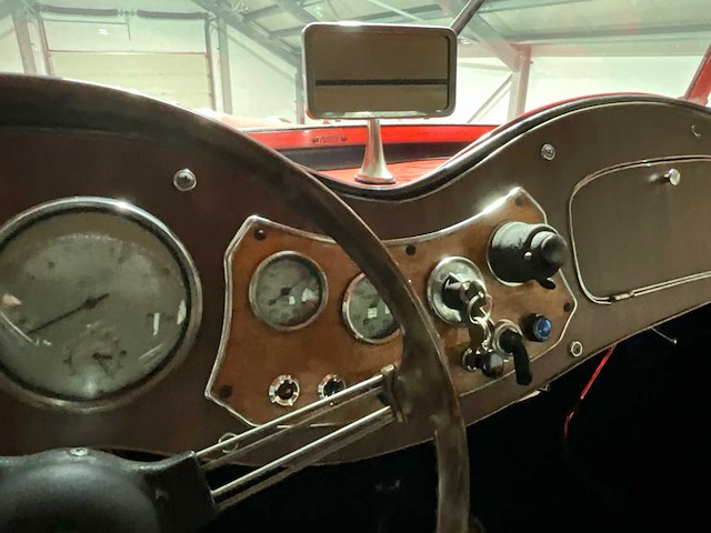 Mg td classic car - afbeelding 1 van  12