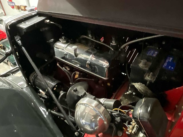 Mg td classic car - afbeelding 2 van  12