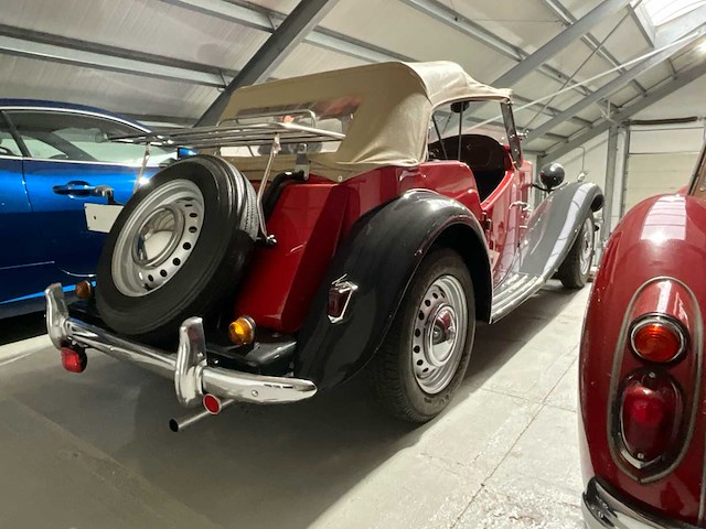 Mg td classic car - afbeelding 10 van  12