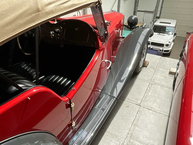 Mg td classic car - afbeelding 14 van  31