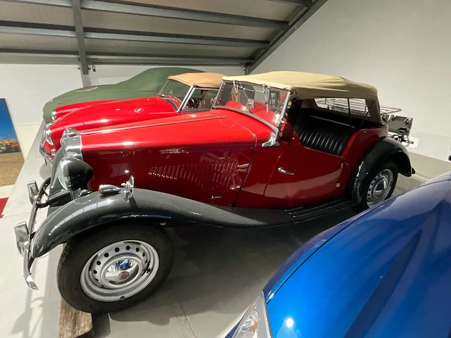 Mg td classic car - afbeelding 12 van  31