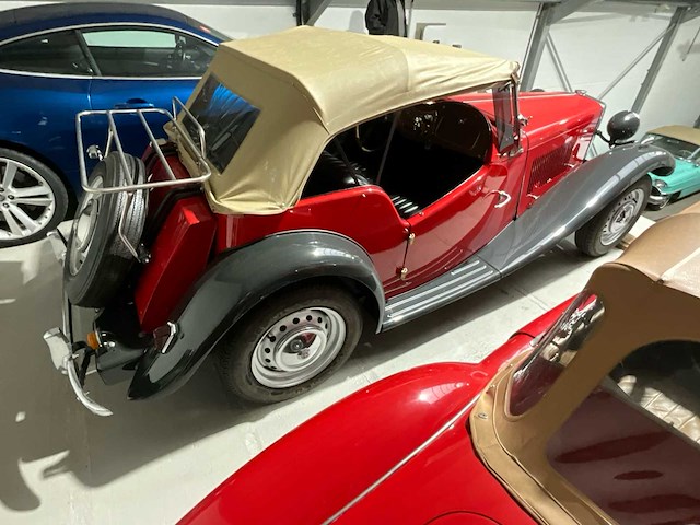 Mg td classic car - afbeelding 28 van  31