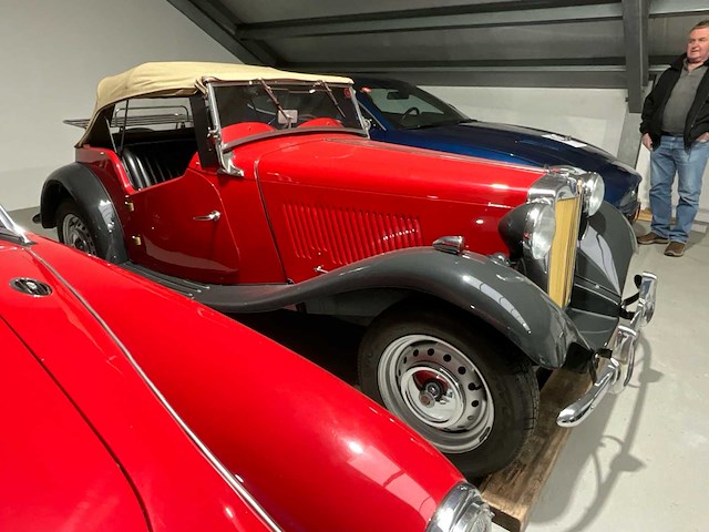 Mg td classic car - afbeelding 29 van  31