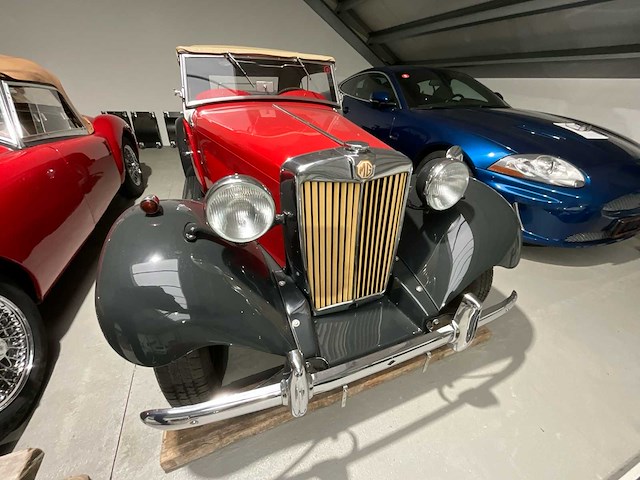 Mg td classic car - afbeelding 30 van  31