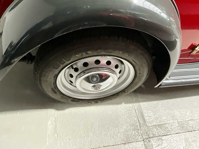 Mg td classic car - afbeelding 15 van  22