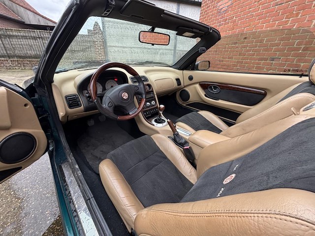 Mg tf, 2004 - afbeelding 25 van  47