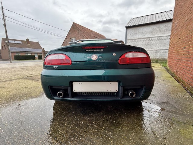 Mg tf, 2004 - afbeelding 34 van  47