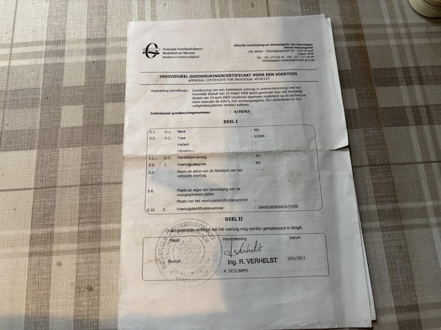 Mg tf, 2004 - afbeelding 44 van  47