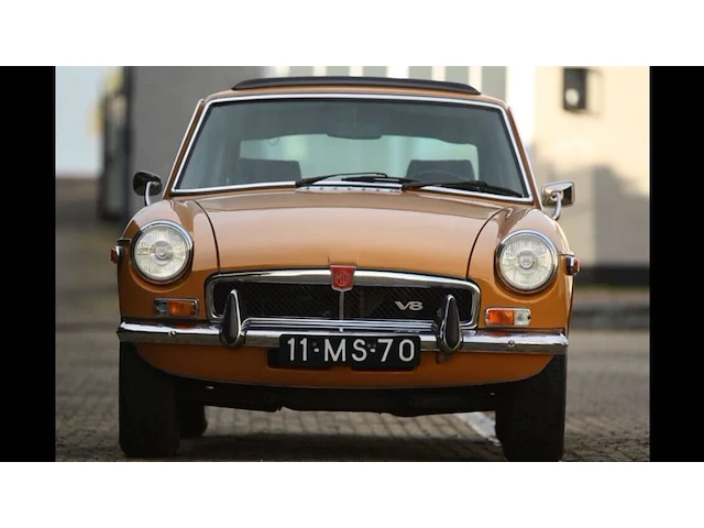 Mg v8gt, 1974 - afbeelding 27 van  31