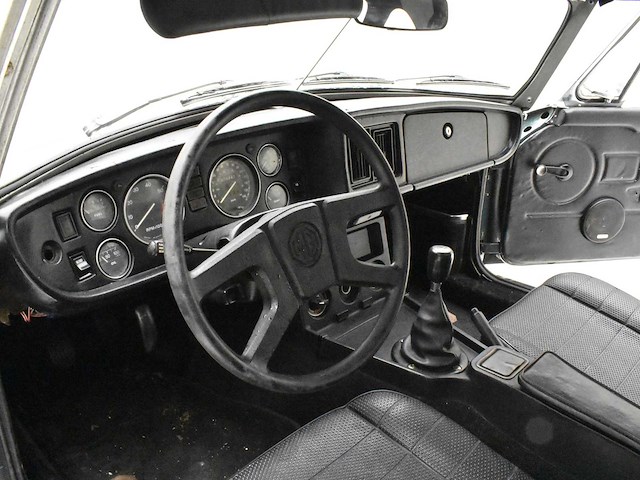 Mgb roadster - afbeelding 4 van  50