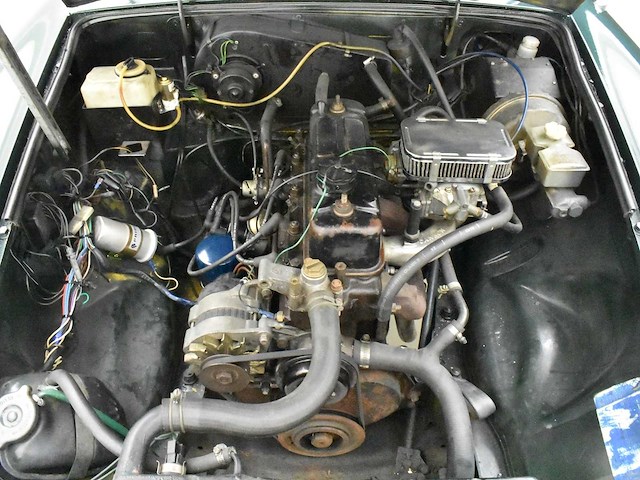 Mgb roadster - afbeelding 16 van  50