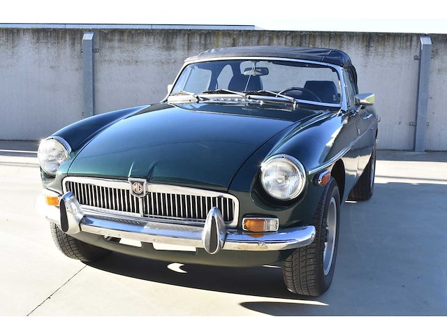 Mgb roadster - afbeelding 10 van  39