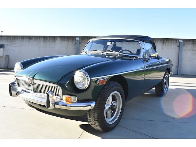 Mgb roadster - afbeelding 33 van  39