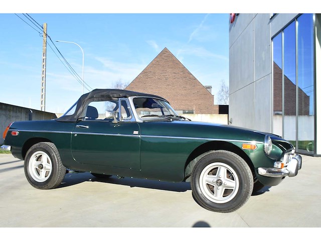 Mgb roadster - afbeelding 36 van  39