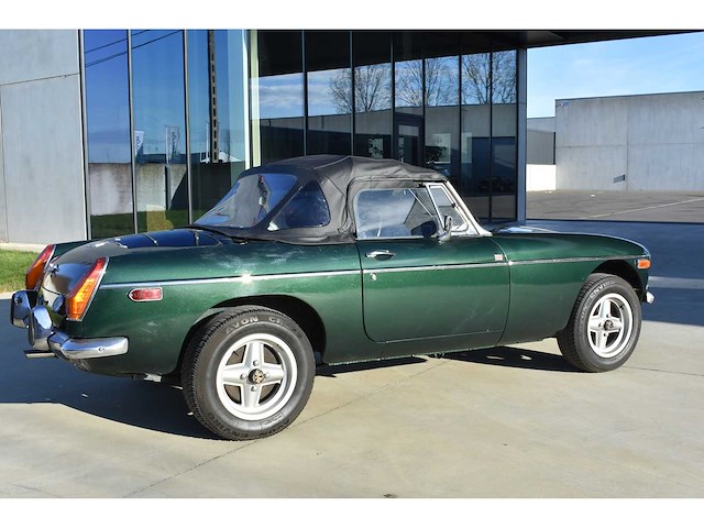 Mgb roadster - afbeelding 37 van  39