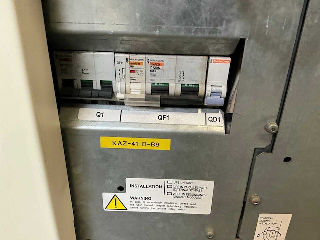 Mge galaxy 300 ups-systeem - afbeelding 3 van  11