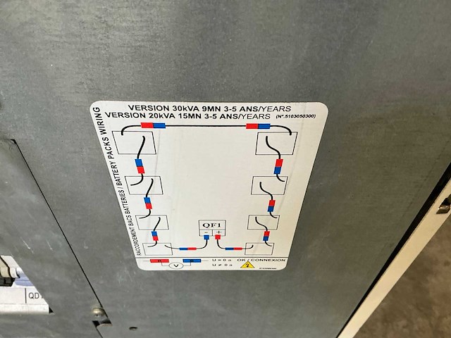 Mge galaxy 300 ups-systeem - afbeelding 9 van  11